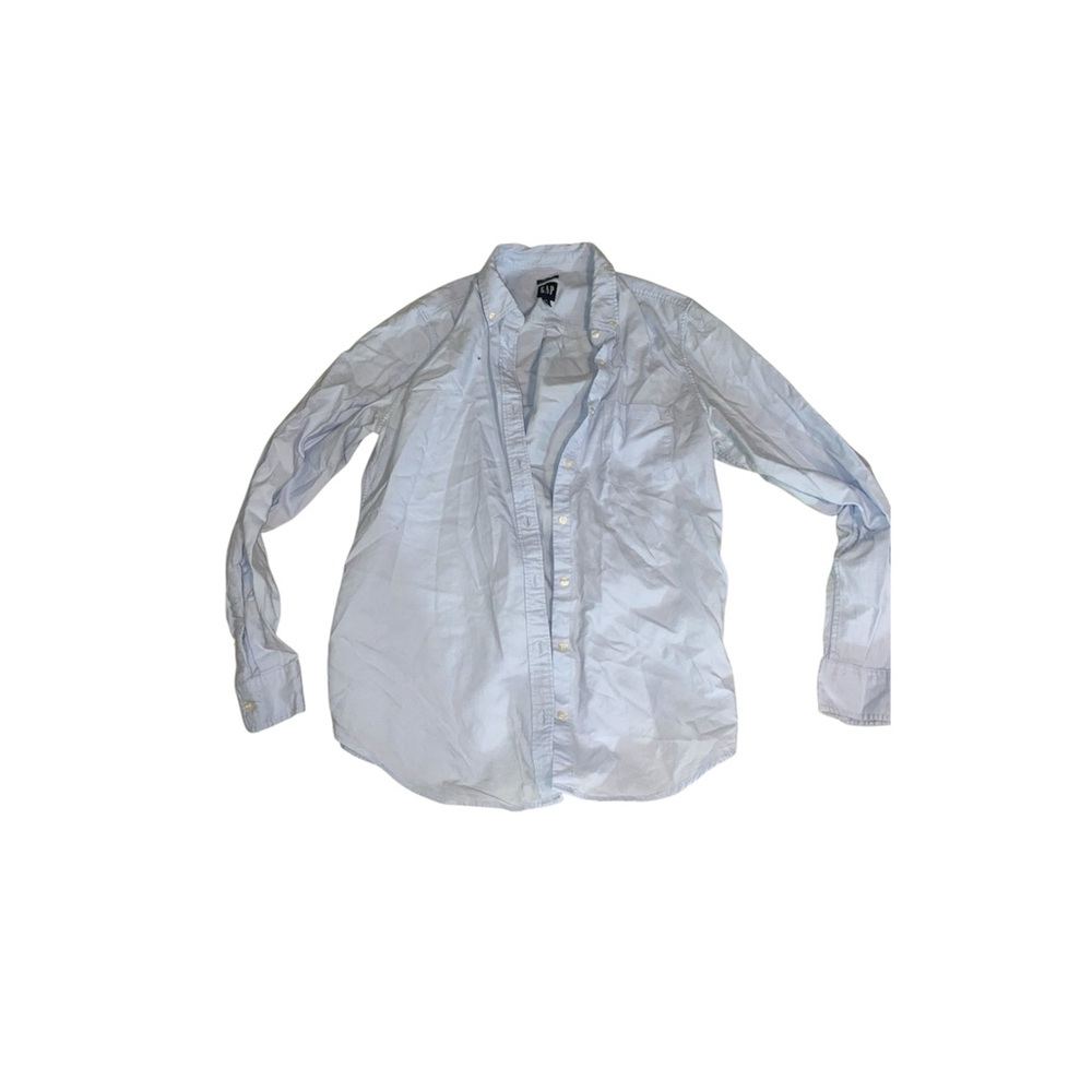 Light blue Button-Up Shirt
